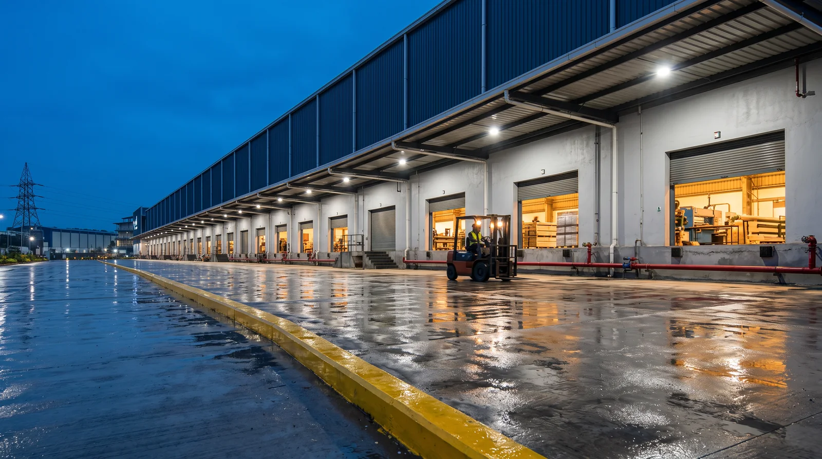 Inside Skywall&rsquo;s manufacturing facility — the loading bays