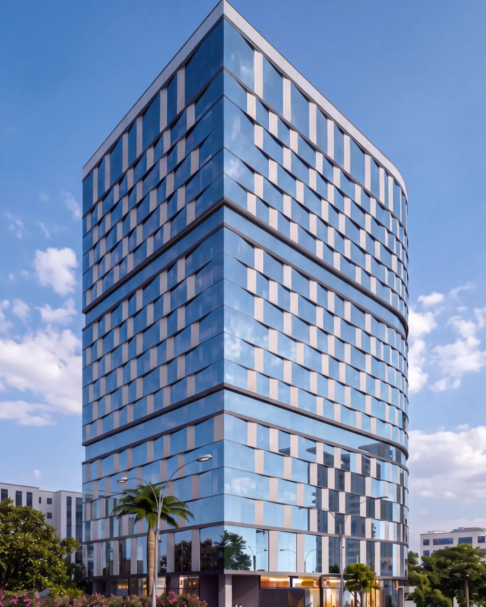 12 Pegasus, Bandra — façade by Skywall, Mumbai