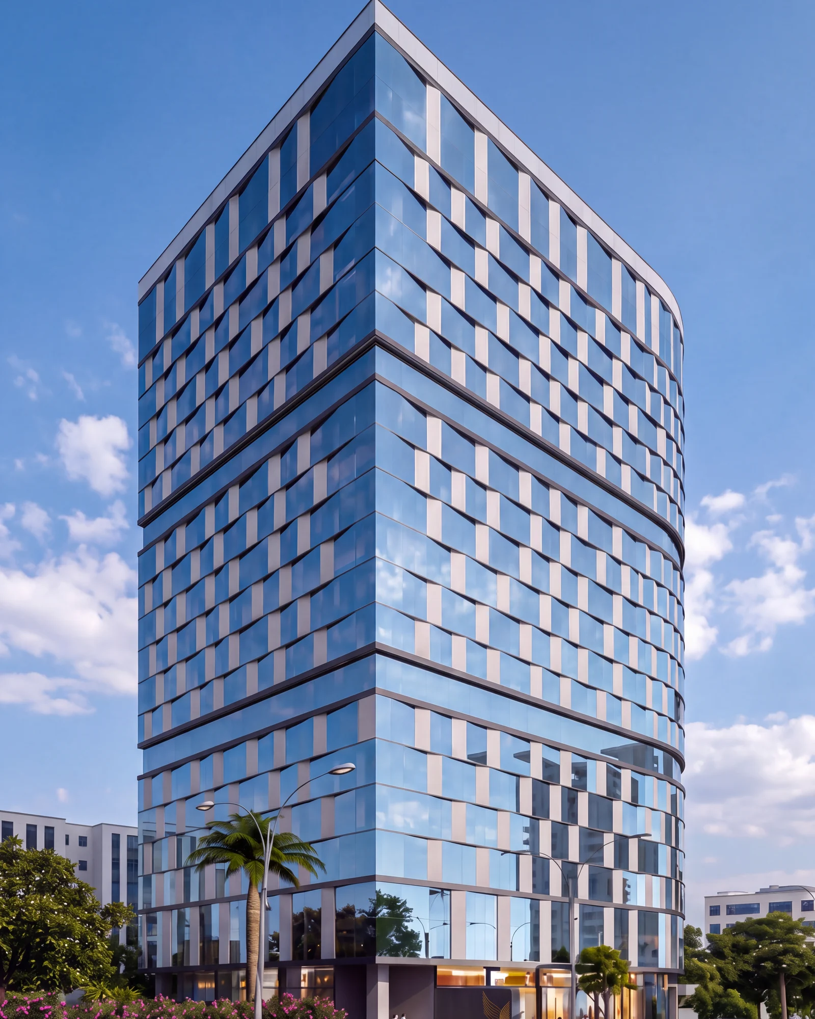 12 Pegasus, Bandra — façade by Skywall, Mumbai