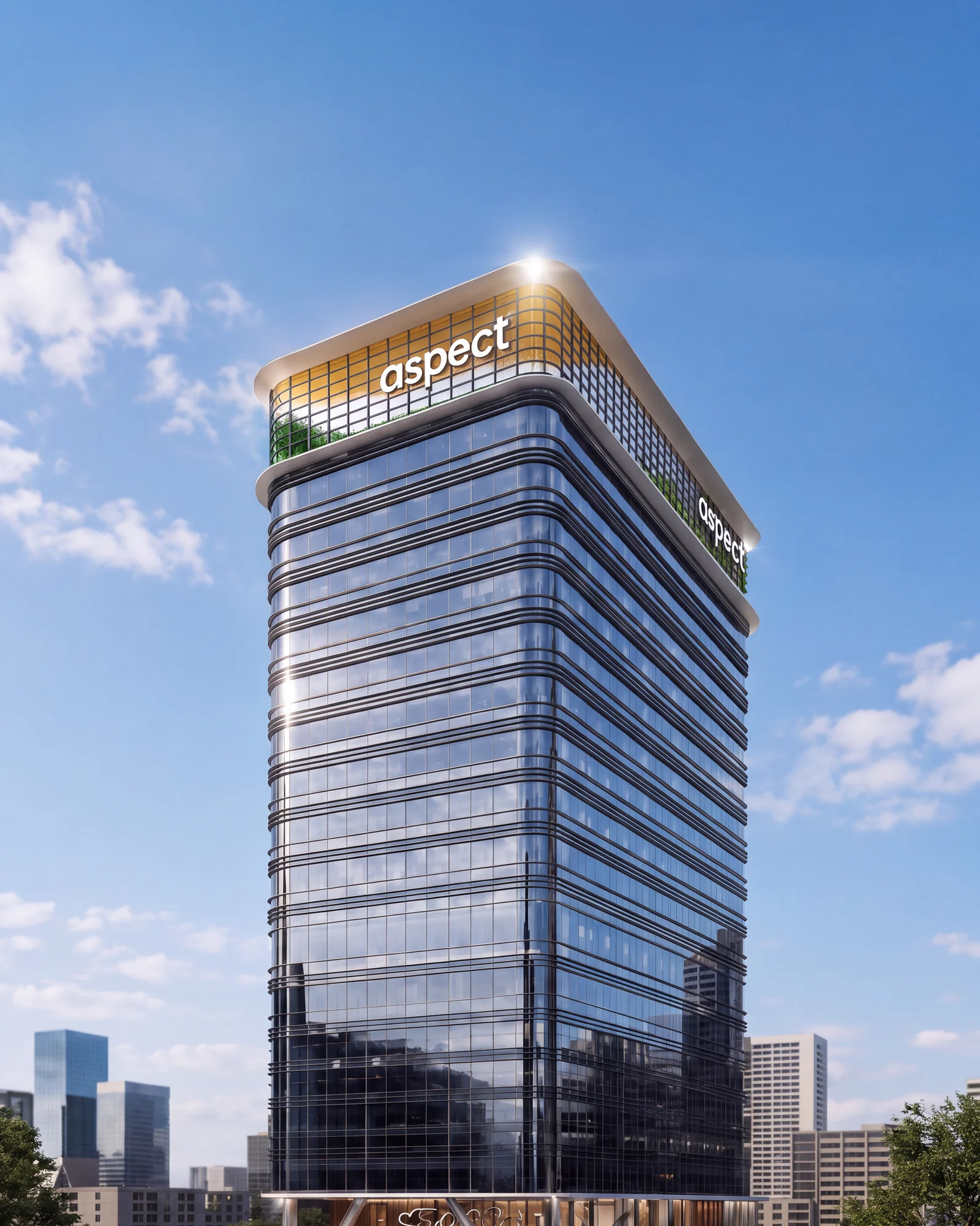 Aspect Global — façade by Skywall, Mumbai