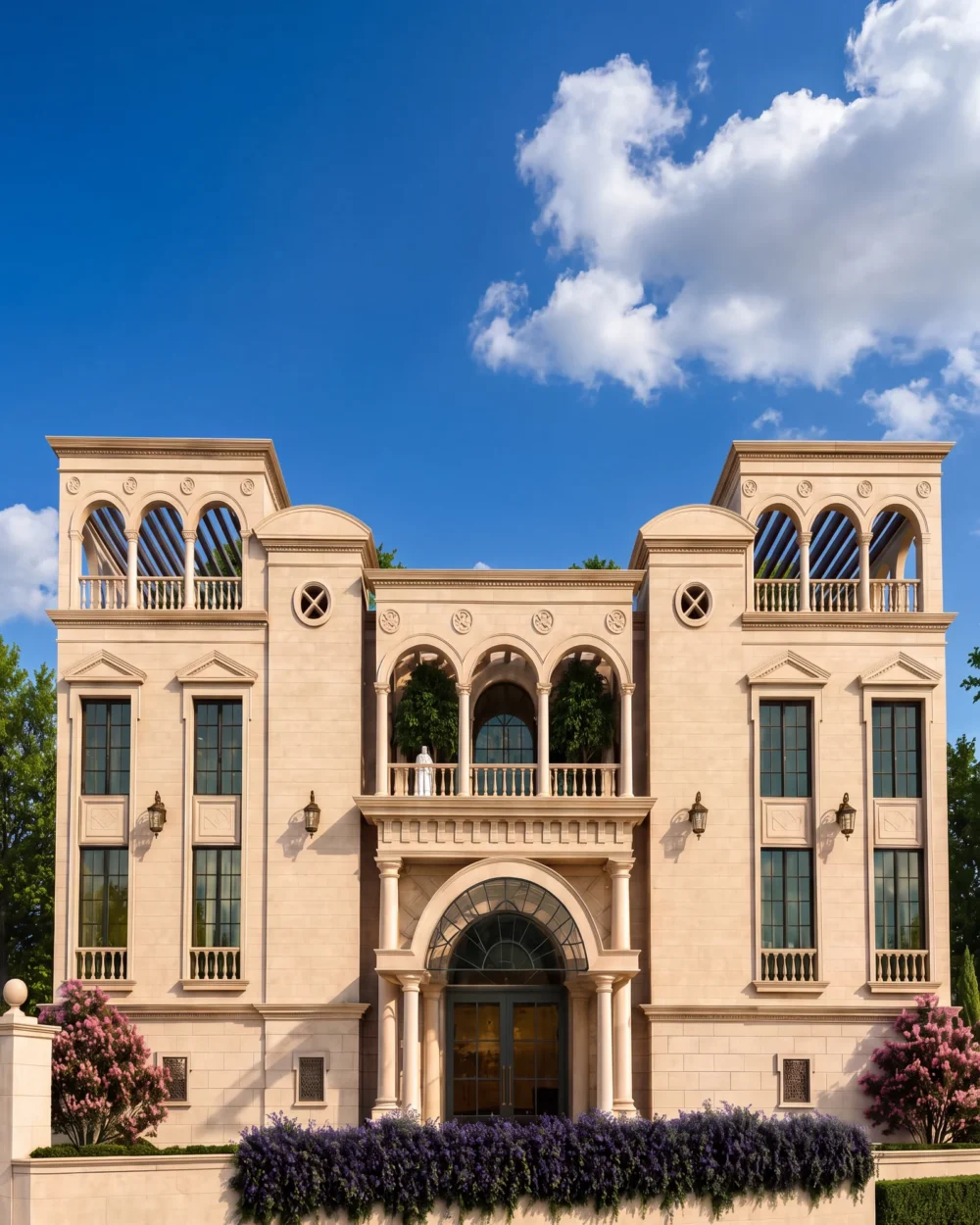 DCM Villa — façade by Skywall, Thane