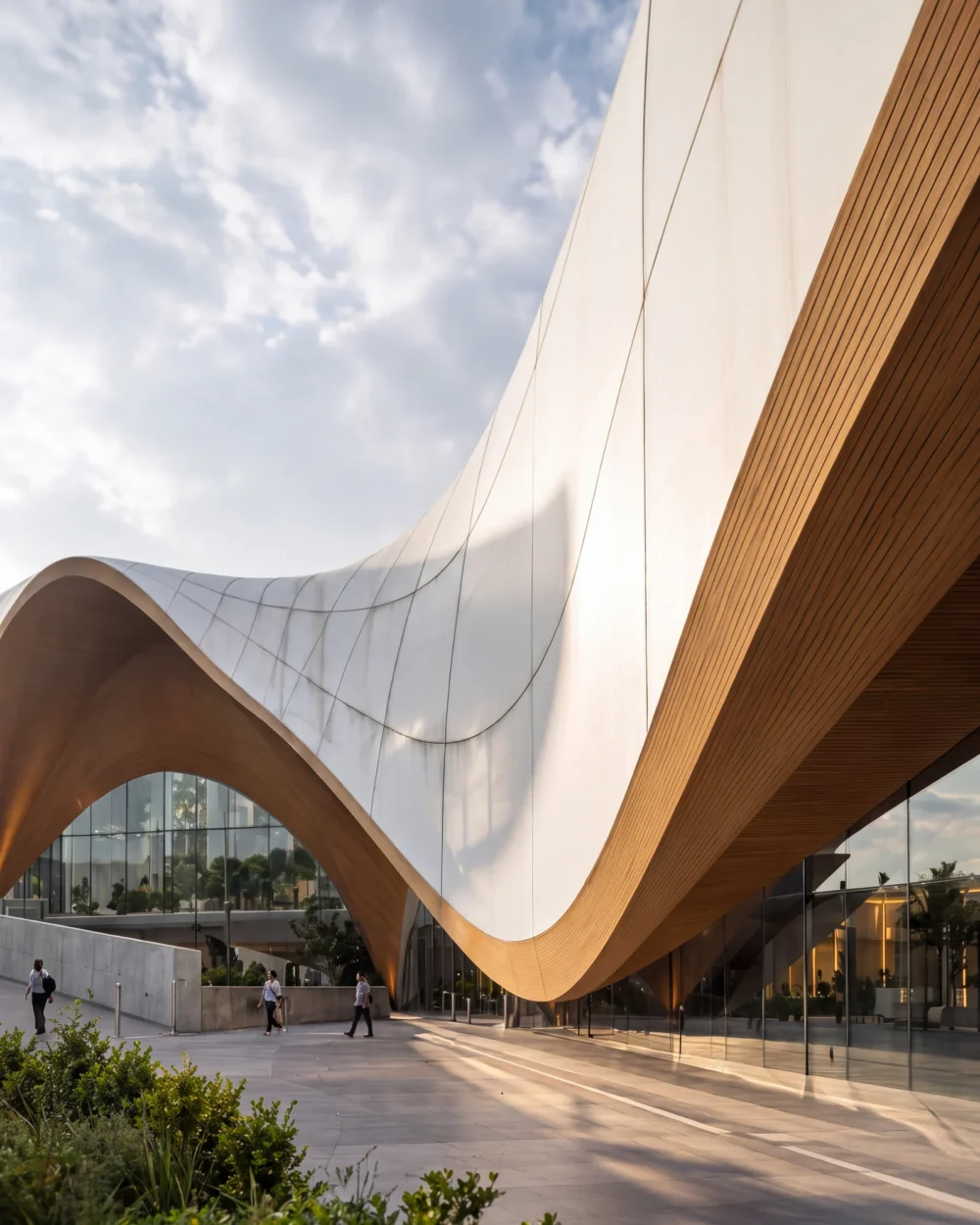 GA Terminal MIAL — façade by Skywall, Mumbai