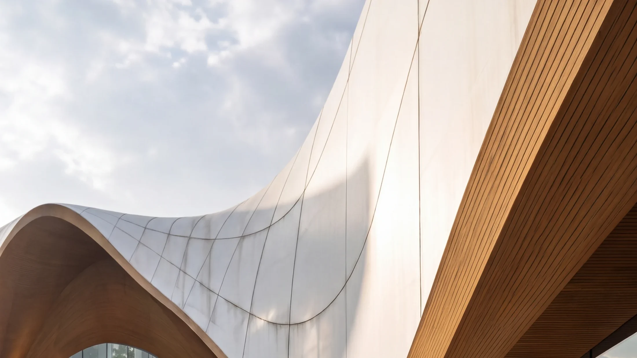 GA Terminal MIAL — façade by Skywall, Mumbai