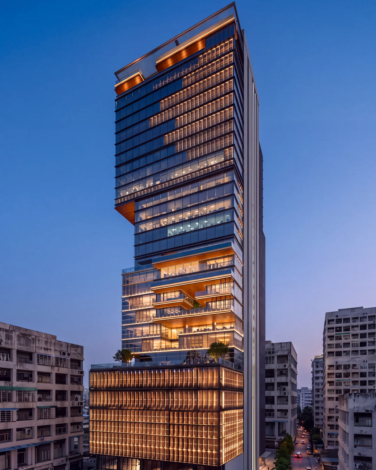 GMA 63 — façade by Skywall, Mumbai