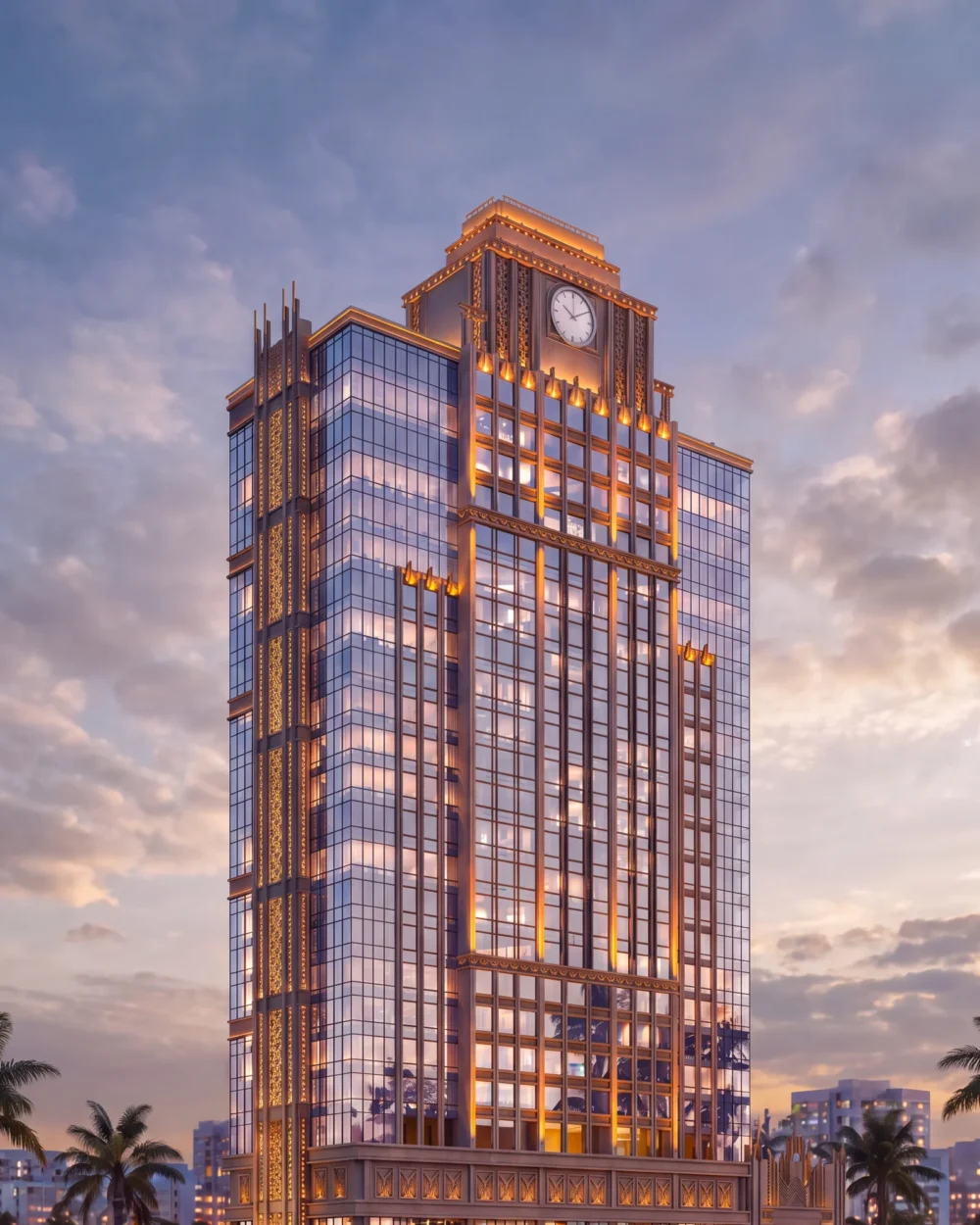 Miraya Towers — façade by Skywall, Thane